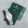 Rolex Datejust 36 Argento Jubilee 16234 Silver Lining